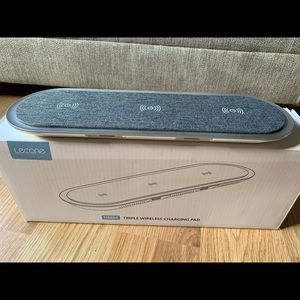 Lecone HM04 triple wireless charging pad